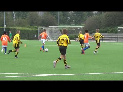 CSV jo12-1 - DOSKampen jo12-1 comp. zuivere speeltijd (6-2)