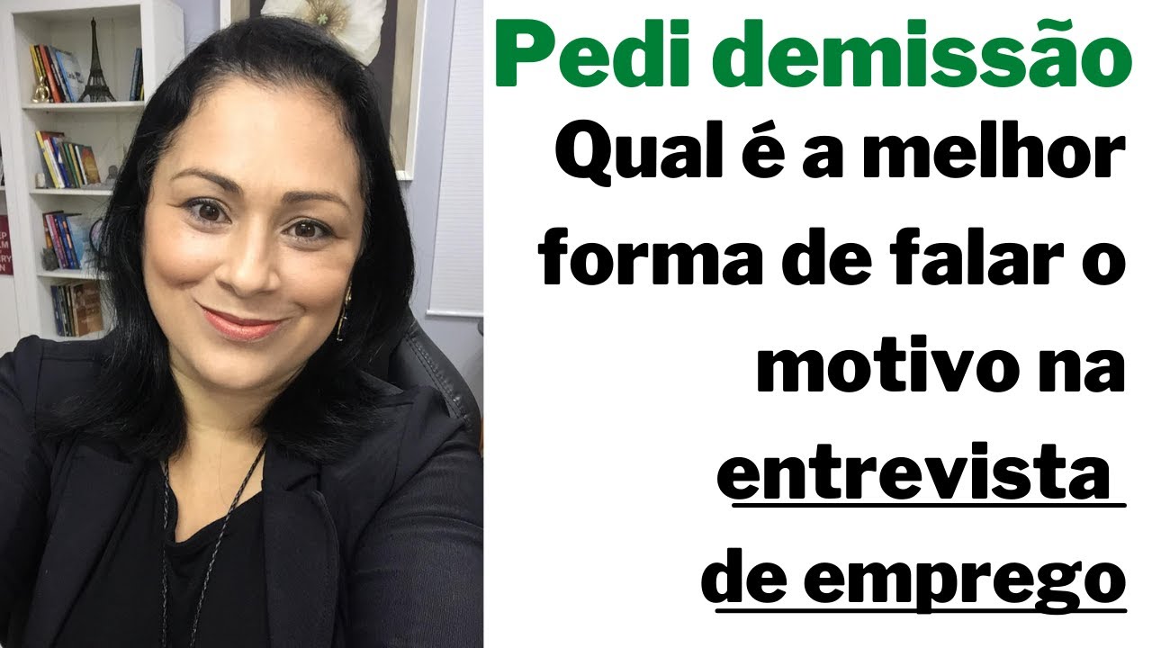Pedi demissão: Qual é a melhor forma de falar sobre isso na entrevista de emprego?