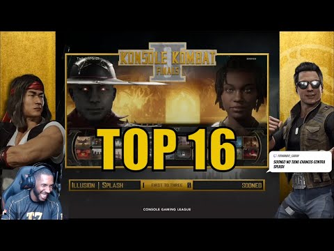 🏆 【Mortal Kombat 11】- TOP 16 Konsole Kombat II PS4 Finals  Ft. NinjaKilla, Grr, Semiij [ES]