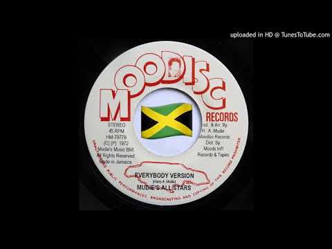 Mudie's All Stars -Everybody version