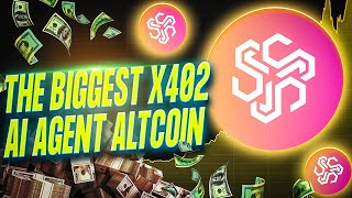 The Biggest x402 Ai Agent Altcoin On Virtuals Protocol