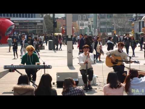 잔나비 - 20150411 신촌버스킹