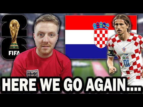 England Get Croatia… Worst Possible World Cup Draw?