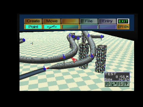 F Zero X - 64DD Expansion Kit - Track Editor & Test Drive