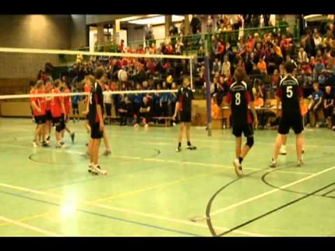 Volleyball Bundespokal Nord 2010 U16 Finale VMV vs. Niedersachsen 2.Satz (1)