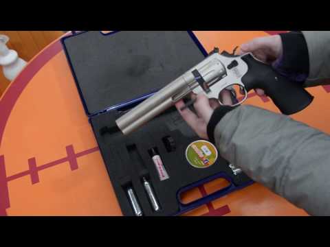 Reactive Air Pistol Target Shooting