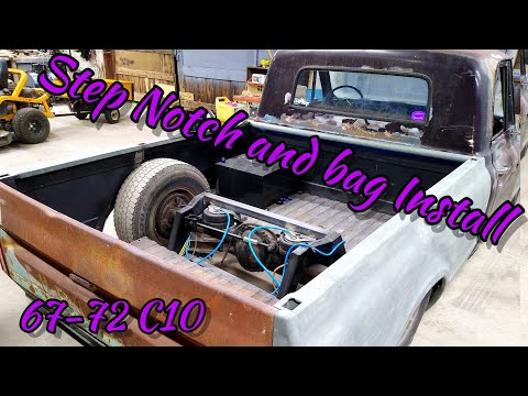How to install step notches on a 67-72 C10 Diy