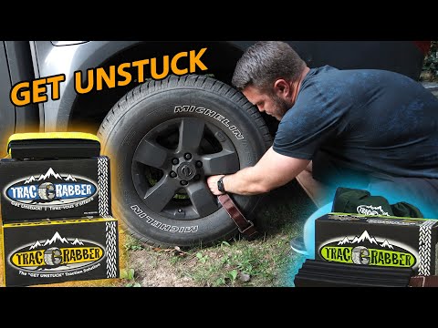 Trac-Grabber - Get Unstuck