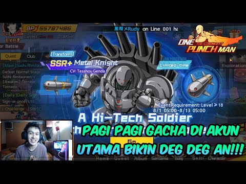 GACHA MK SSR+ DI AKUN UTAMA , APAKAH BEGADANG GW AKAN MEMBUAHKAN HASIL? - OPM The Strongest