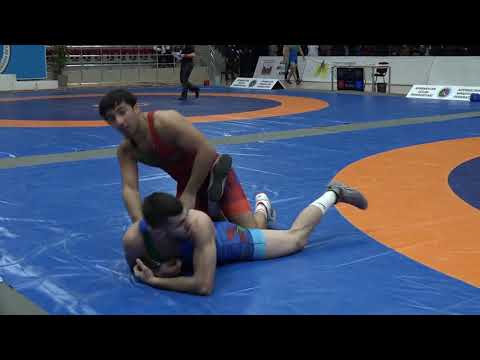 GR 77 kg: 1/2 final - Həsən Əliyev - Nəsir Həsənov