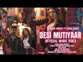 Desi Mutiyaar | Haider Abbas ft Sana Khan | Binne Marwa | New Punjabi Song | Official Music Video