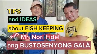 PAANO ANG DAPAT GAWIN BAGO ILAGAY SA TANK ANG BAGONG BILI NA ISDA