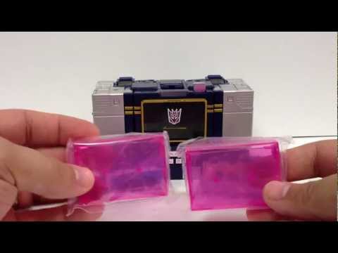 Transformers TakaraTomy MP-16 - FRENZY and BUZZSAW