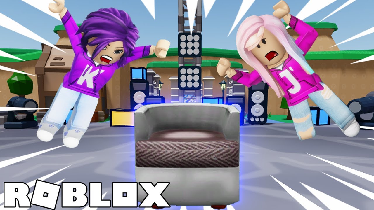 Download Andy's Musical Chairs on Roblox!