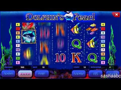 dolphin peart deluxe slot обзор игры андроид game rewiew android