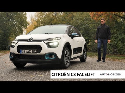 2020 Citroën C3 Facelift PureTech 110: Review, Test, Fahrbericht
