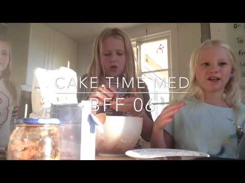 Det blev kaos |Cake tim med BFF 06