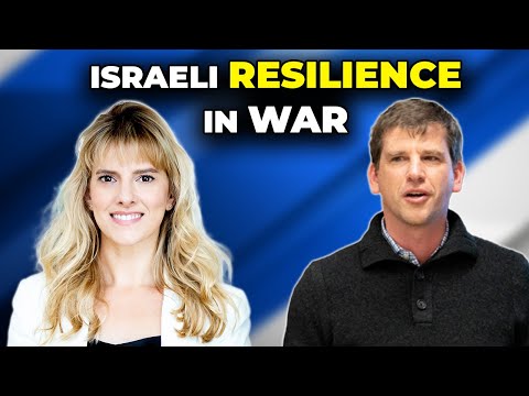 Michael Eisenberg and Adi Levanon: Israeli Resilience in Crisis | E1072