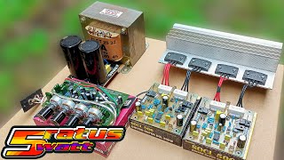 Download lagu How to assemble a 500 watt power supply from a 506 stereo transformer with a pure 5 ampere socl mp3