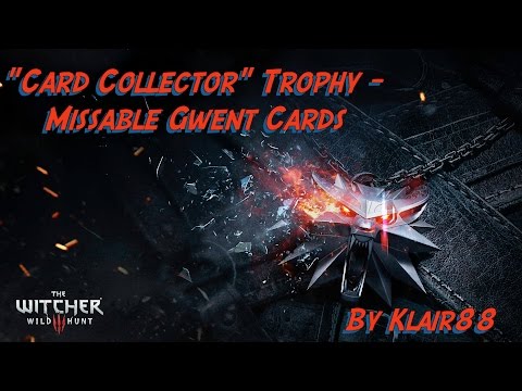 All Missable Gwent cards - The Witcher 3