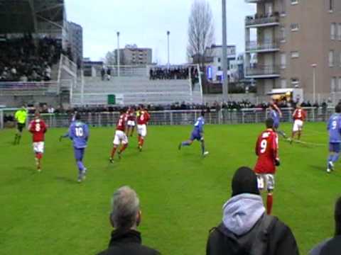 SC Schiltigheim (CFA II) - ESTAC Troyes (L2) : (Frappe et arrêt) 8e Tour 2010/2011 Coupe de France