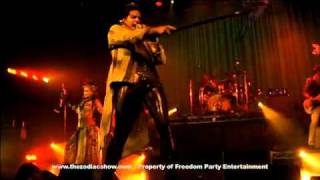 Adam Lambert - The Zodiac Show - Crawl Thru Fire.flv