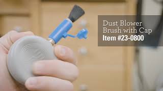 Dust Blower Brush with Cap