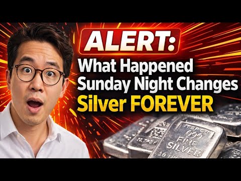 ALERT: What Happened Sunday Night Changes Silver FOREVER