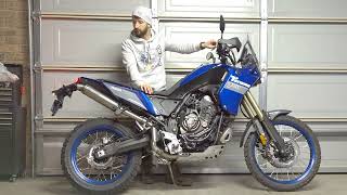 Yamaha Tenere 700 TooWheels High Mount Exhaust - Install and Sound - Great Budget Option?
