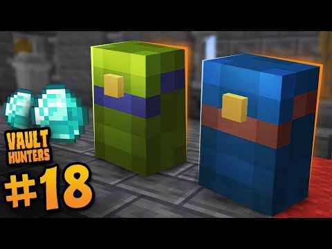 Duncan - Unlocking Our First Mod - Pouches - MINECRAFT VAULT HUNTERS 2 SMP #18
