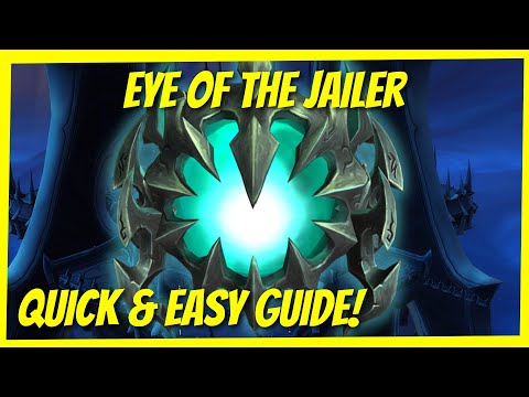 How not to wipe on Eye of the Jailer | Super simple LFR/Normal guide | Sanctum of Domination