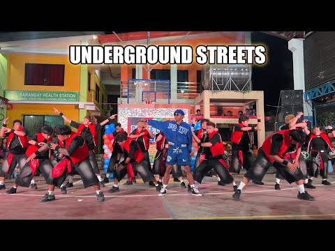 UNDERGROUND STREETS "2ND RUNNER UP" | BARANGAY TOLOTOLO CONSOLACION, CEBU