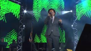 Rubén Blades con Roberto Delgado & Orquesta en vivo - María Lionza.