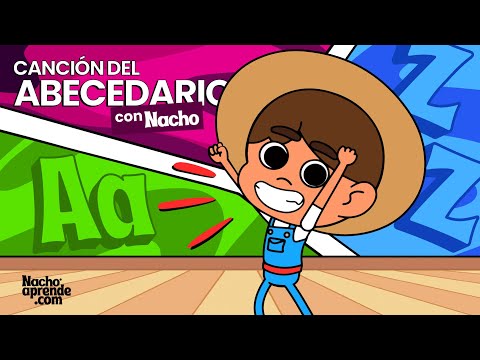 Canción Del ABECEDARIO De La A a la Z 🔤 🎶 | Canciones Infantiles En ESPAÑOL