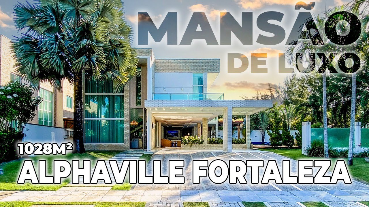 A CASA DOS SONHOS - MANSÃO DE LUXO NO ALPHAVILLE (EXCLUSIVO!) | DAVID AZEVEDO & CAMILO GURGEL