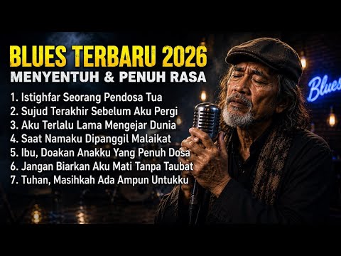 7 Lagu Blues Religi Islam Terbaik Sepanjang Masa 🎸😢 Blues Religi Menyentuh Hati & Penuh Rasa