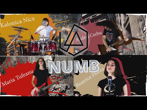 Linkin Park - Numb | cover by Kalonica Nicx, Andrei Cerbu, Beatrice Florea & Maria Tufeanu