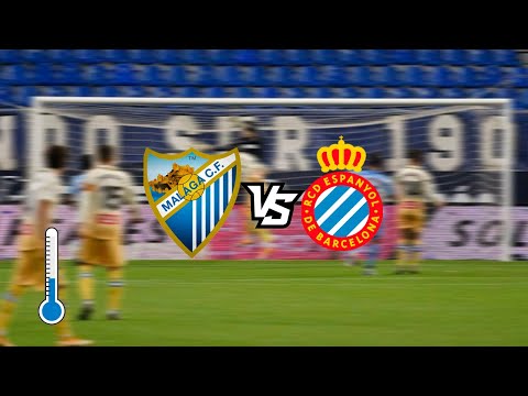 ANÁLISIS TÁCTICO DEL MÁLAGA 0-3 RCD ESPANYOL