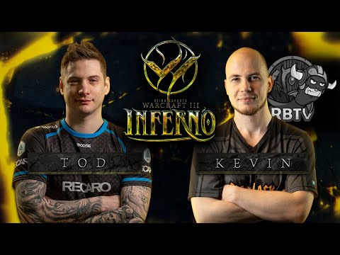 WC3 - [HU] ToD vs Kevin [NE] - Playday 4 - WC3 DACH Inferno