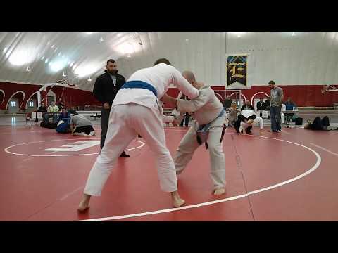 BJJ MATCH MEDIUM HEAVY BLUE BELT SUB ONLY MATCH AT MISSION SUBMISSION