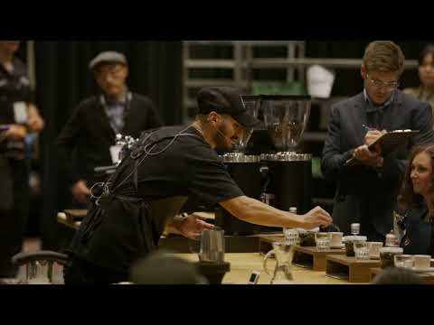 Juan Diaz - 2023 US Barista Championship: Portland, OR