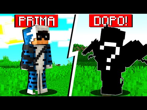HO CREATO UN NUOVO PERSONAGGIO SU MINECRAFT - ITA