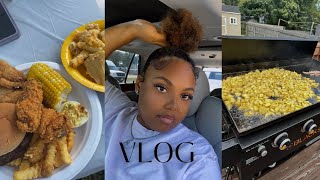 VLOG: Family time | Cookout 🍔 | Labor Day weekend