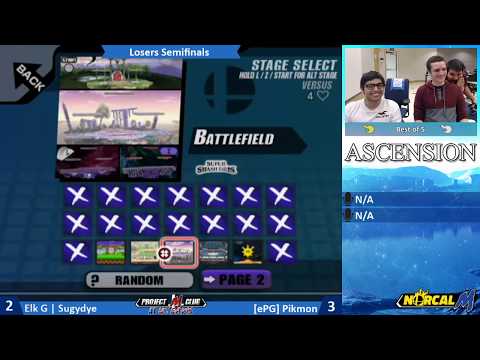 “Ascension 10/21/17” – The Doctor (Mario) v. [ePG] Pikmon (G&W) – Losers Finals