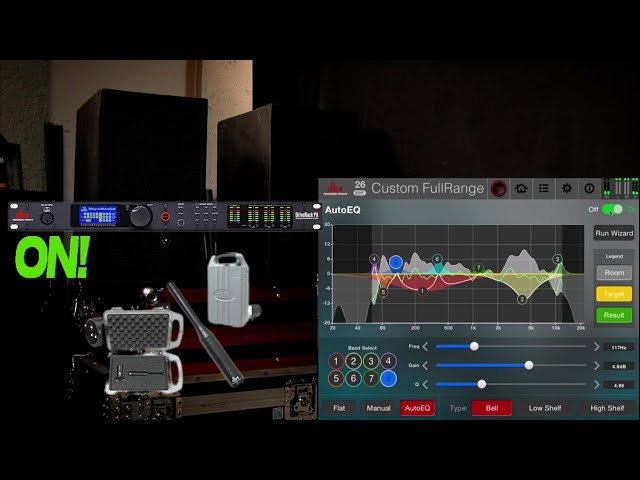 Vídeo relacionado con Dbx DRIVERACKPA2 - Procesador de altavoces con rta y ecualizador