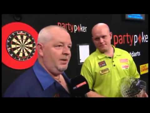 2015 World Grand Prix Final van Gerwen vs Thornton  pt 7
