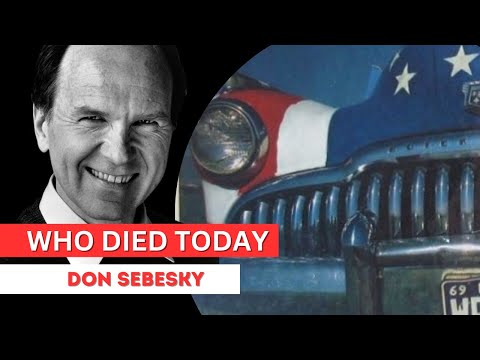 Famous Celebrities Who Died Recently April 2023 Don Sebesky American Jazz Legend