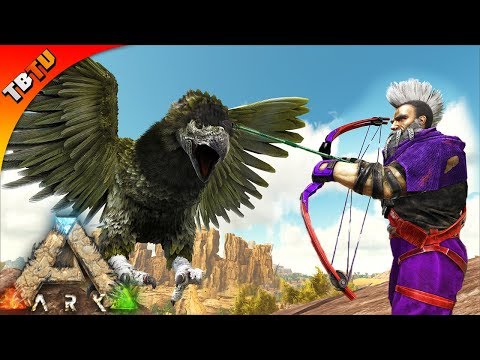 MAX LEVEL ARGENTAVIS TAMING! Ark Survival Evolved Scorched Earth DLC E6