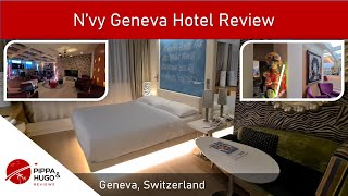 Looking for a hotel in Geneva? Check the N'vy hotel. Great design, great service
