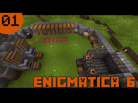 ENIGMATICA 6 #01 - LET'S GET THIS PARTY STARTED :)
